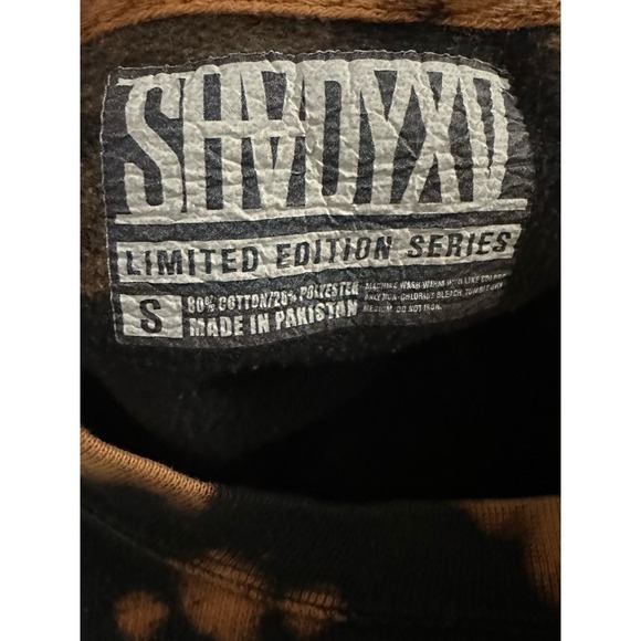 ShadyXV Records XV 15 Limited Edition Sweatshirt Slim Shady Eminem Tie Dye - S - Picture 2 of 5